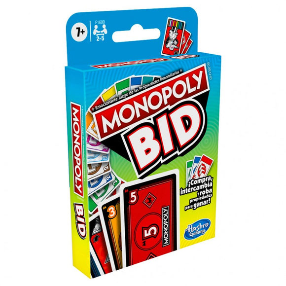Monopoly Bid - Bards & Cards