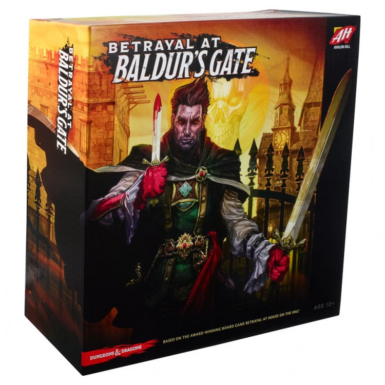 Betrayal At Baldurs Gate - Bards & Cards