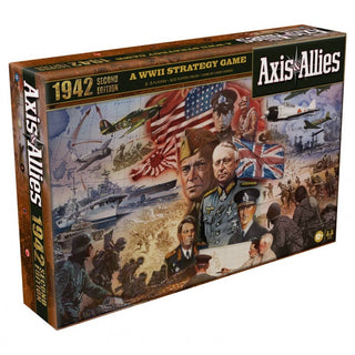 Axis and Allies 1942 Second Edition - Bards & Cards