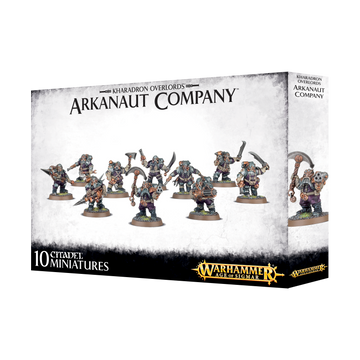 Warhammer Age of Sigmar Kharadron Overlords Arkanaut Company - Bards & Cards