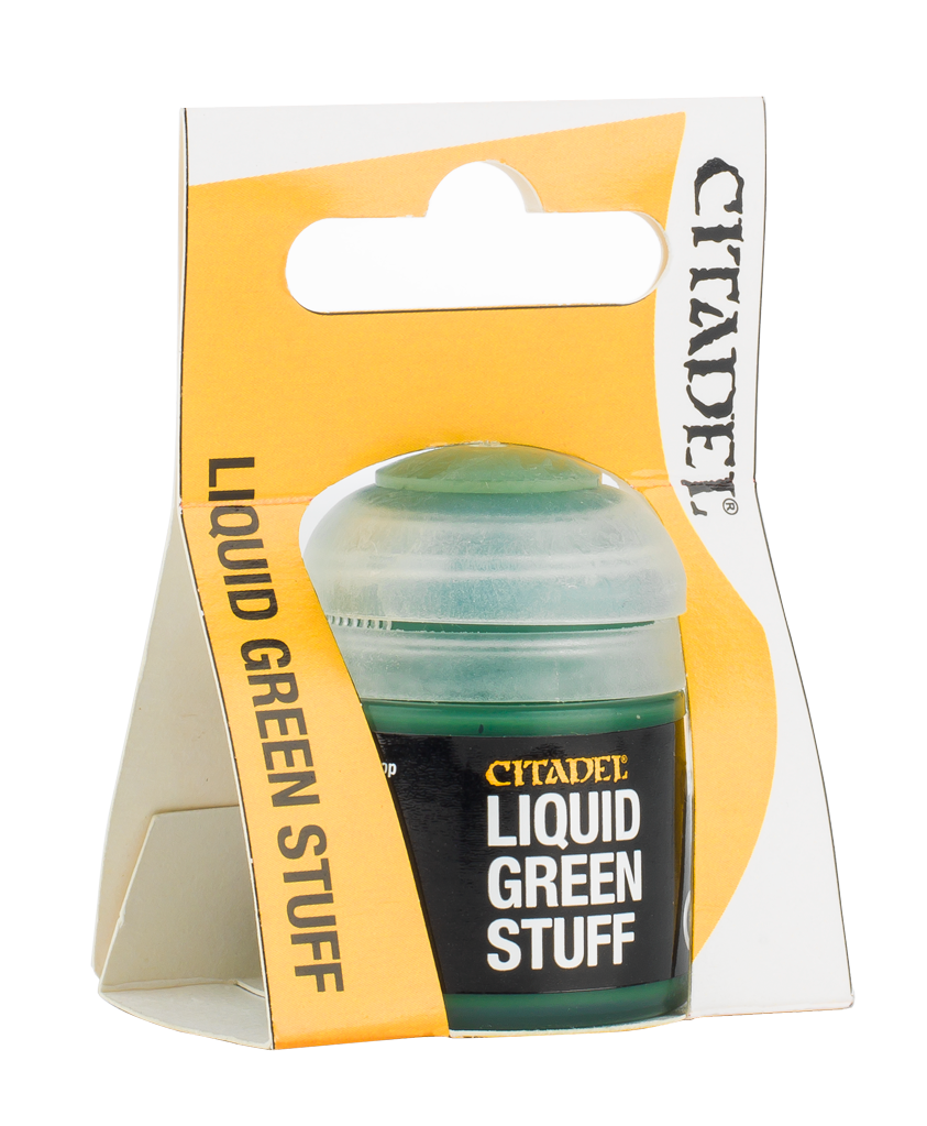 Citadel Liquid Green Stuff (12ml) - Bards & Cards