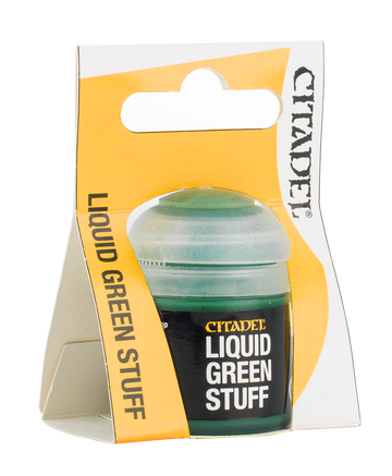 Citadel Liquid Green Stuff (12ml) - Bards & Cards