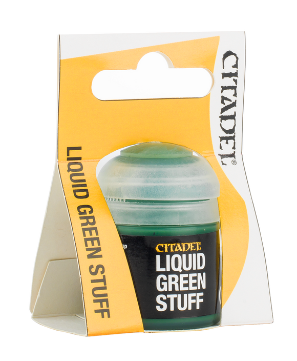 Citadel Liquid Green Stuff (12ml) - Bards & Cards