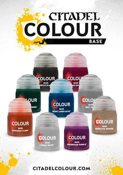 Citadel Base Paint (12ml) - Bards & Cards