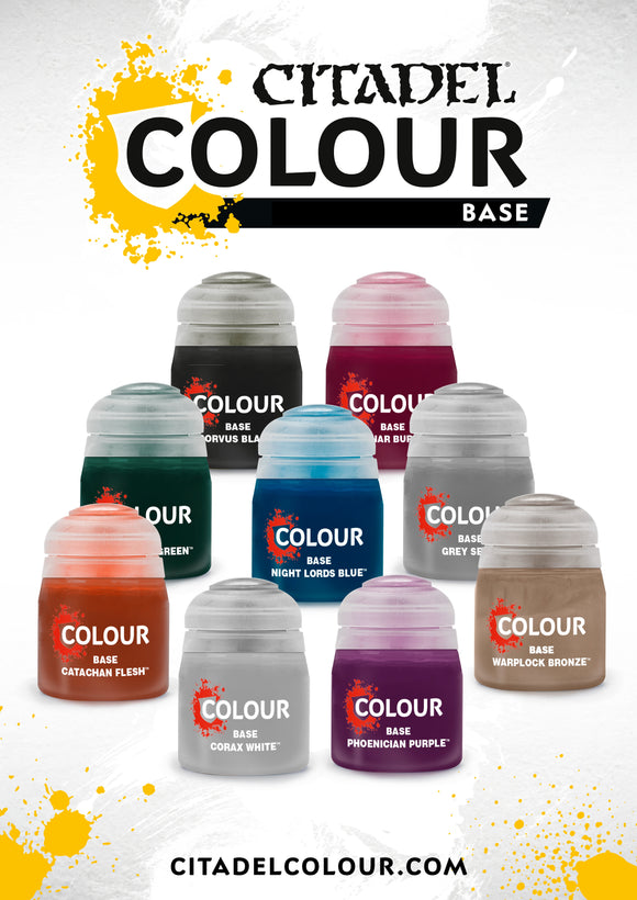 Citadel Base Paint (12ml) - Bards & Cards