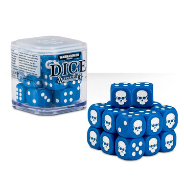 Citadel 12mm Dice Set - Bards & Cards