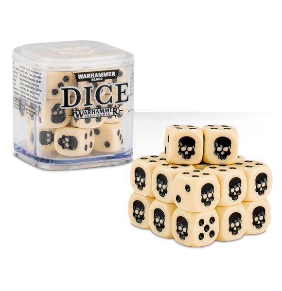 Citadel 12mm Dice Set - Bards & Cards
