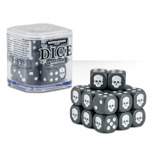 Citadel 12mm Dice Set - Bards & Cards