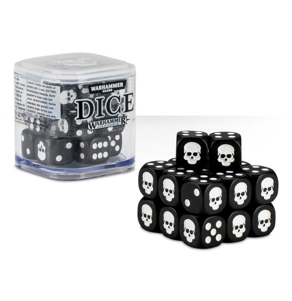 Citadel 12mm Dice Set - Bards & Cards