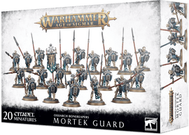 Warhammer Age of Sigmar Ossiarch Bonereapers: Mortek Guard - Bards & Cards