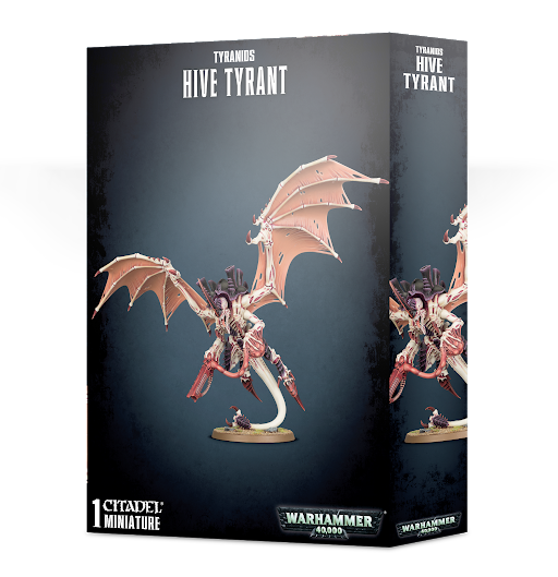 Warhammer 40k Tyranids Hive Tyrant - Bards & Cards