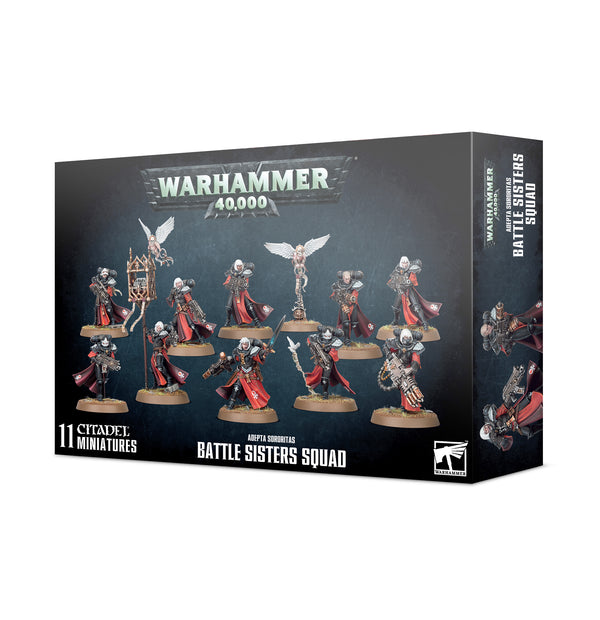 Warhammer 40k Adepta Sororitas: Battle Sisters Squad - Bards & Cards