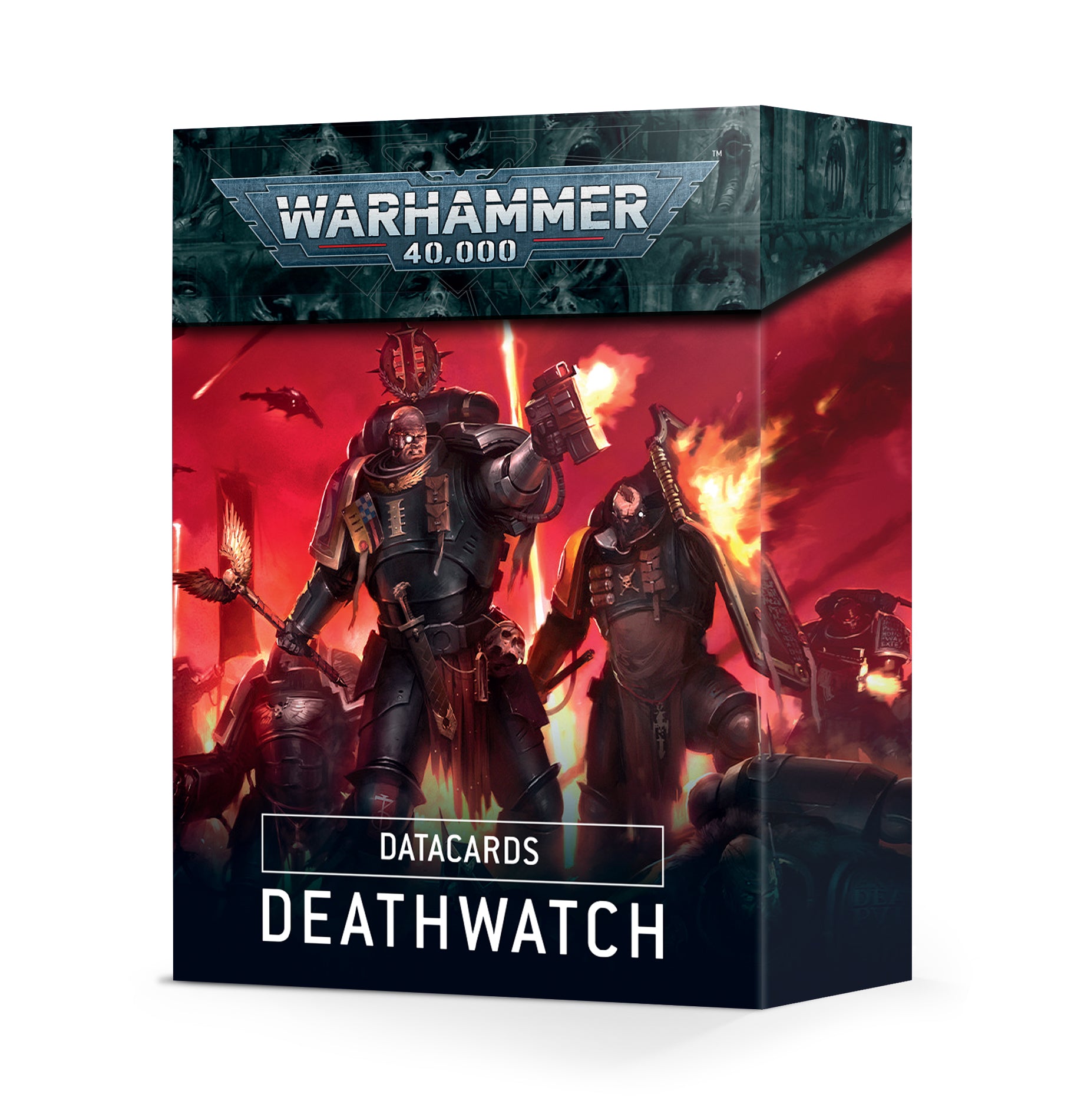 Warhammer 40k Datacards: Deathwatch - Bards & Cards