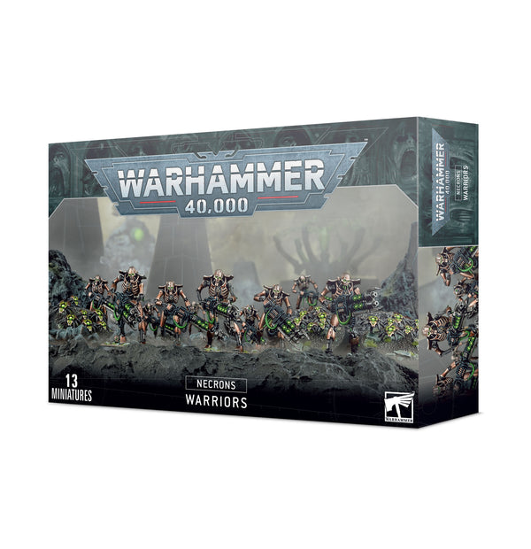 Warhammer 40k: Necron Warriors - Bards & Cards