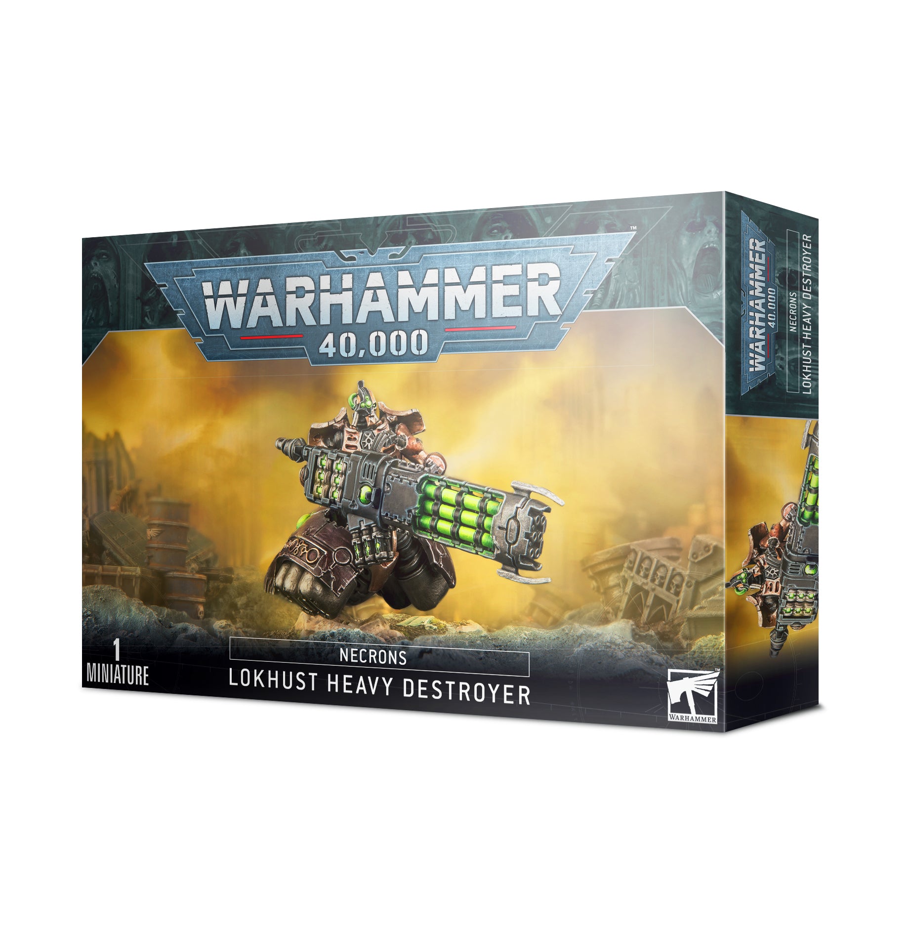 Warhammer 40k: Necrons - Lokhust Heavy Destroyer - Bards & Cards