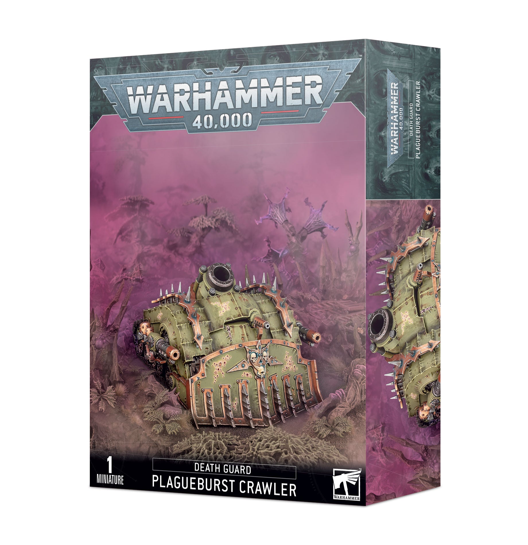 Warhammer 40k Death Guard: Plagueburst Crawler - Bards & Cards
