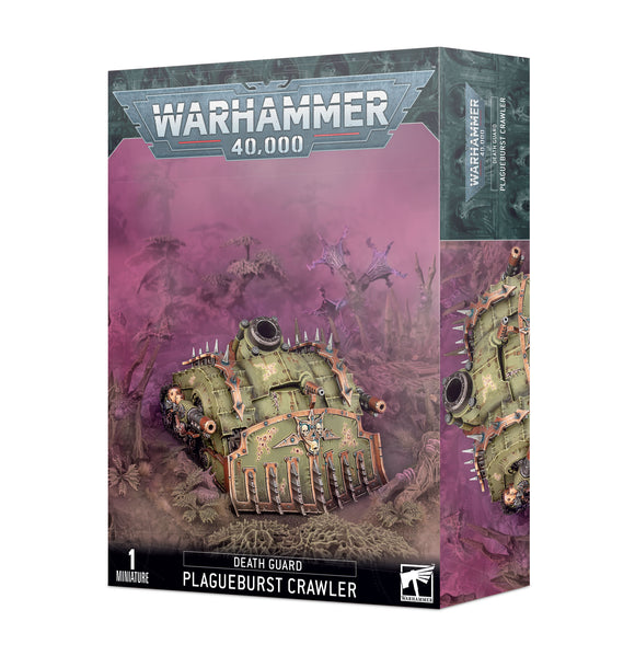 Warhammer 40k Death Guard: Plagueburst Crawler - Bards & Cards