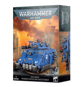 Warhammer 40k Space Marines Primaris Repulsor Executor - Bards & Cards