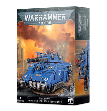 Warhammer 40k Space Marines Primaris Repulsor Executor - Bards & Cards