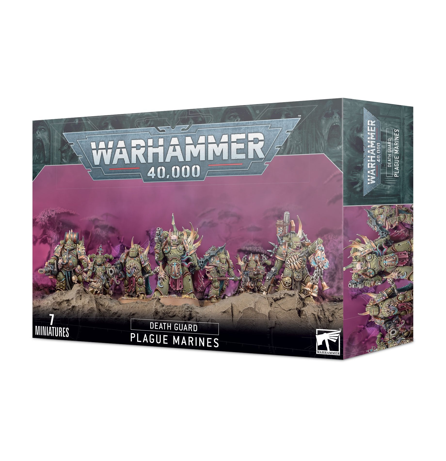 Warhammer 40k Death Guard: Plague Marines - Bards & Cards