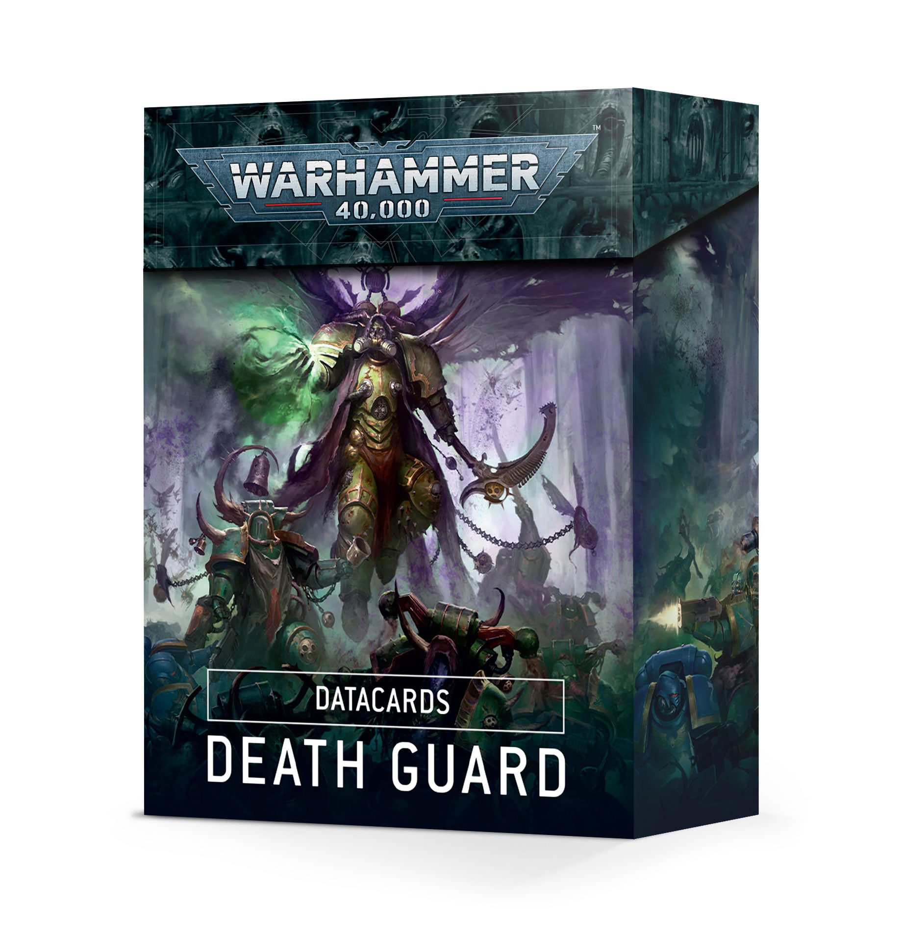 Warhammer 40k Datacards: Death Guard - Bards & Cards
