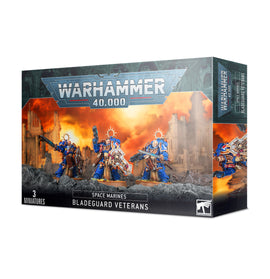 Warhammer 40k Space Marines -Bladeguard Veterans - Bards & Cards