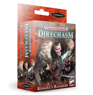 Warhammer Underworlds: Direchasm - Khagra's Ravagers - Bards & Cards