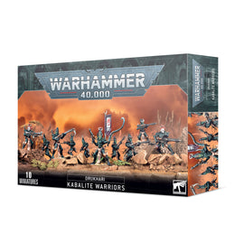Warhammer 40k Drukhari Kabalite Warriors - Bards & Cards