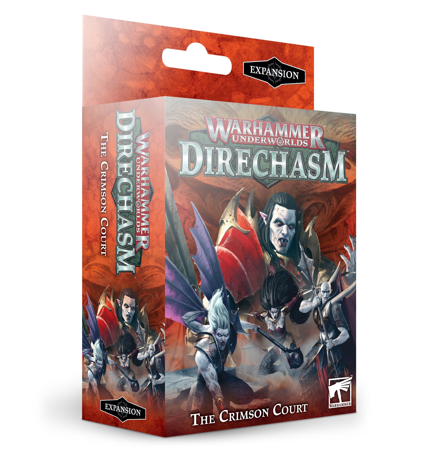 Warhammer Underworlds: Direchasm - The Crimson Court - Bards & Cards