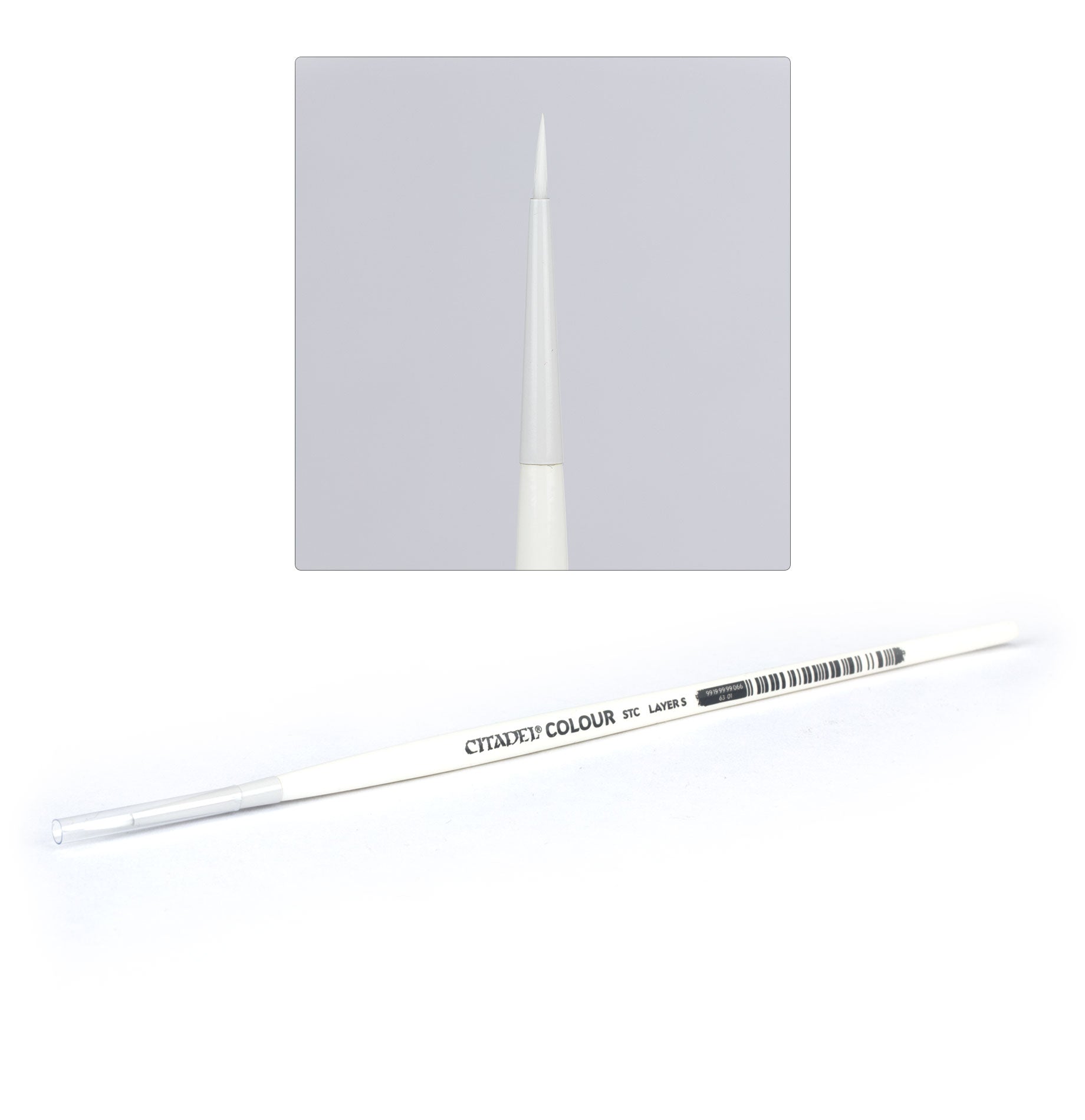 Citadel Synthetic Layer Brush (Small) - Bards & Cards