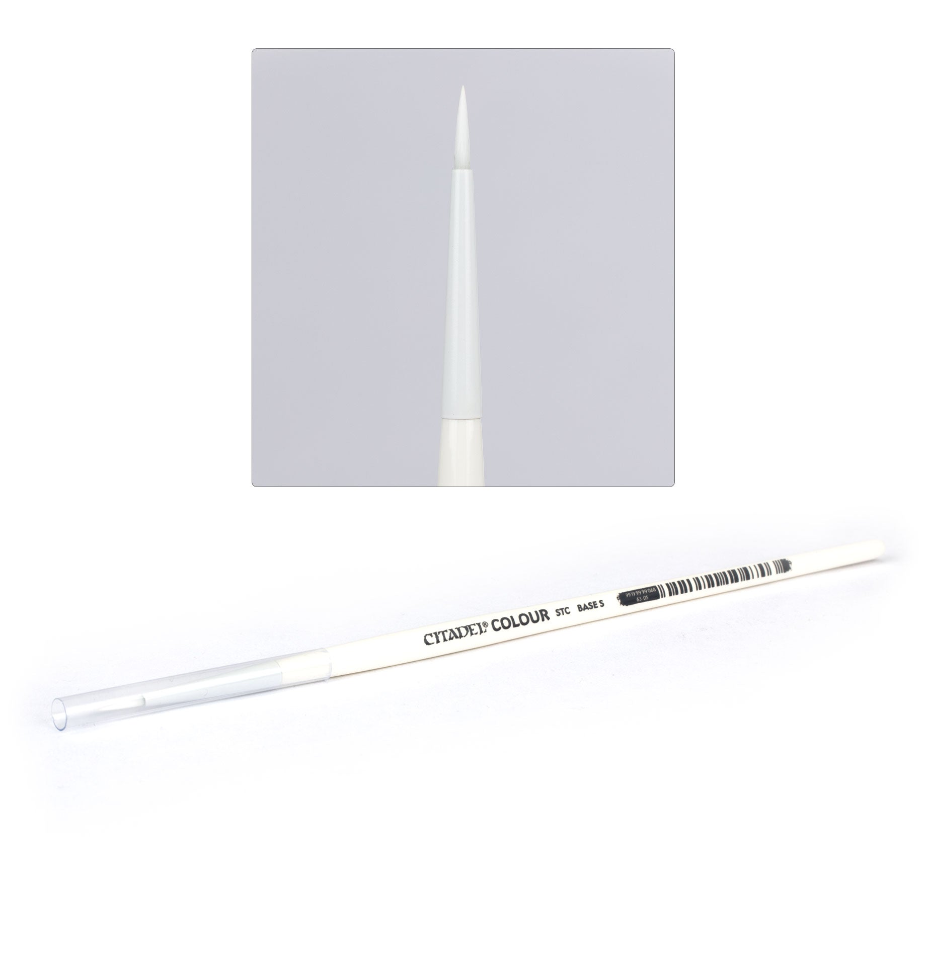 Citadel Synthetic Base Brush (Small) - Bards & Cards