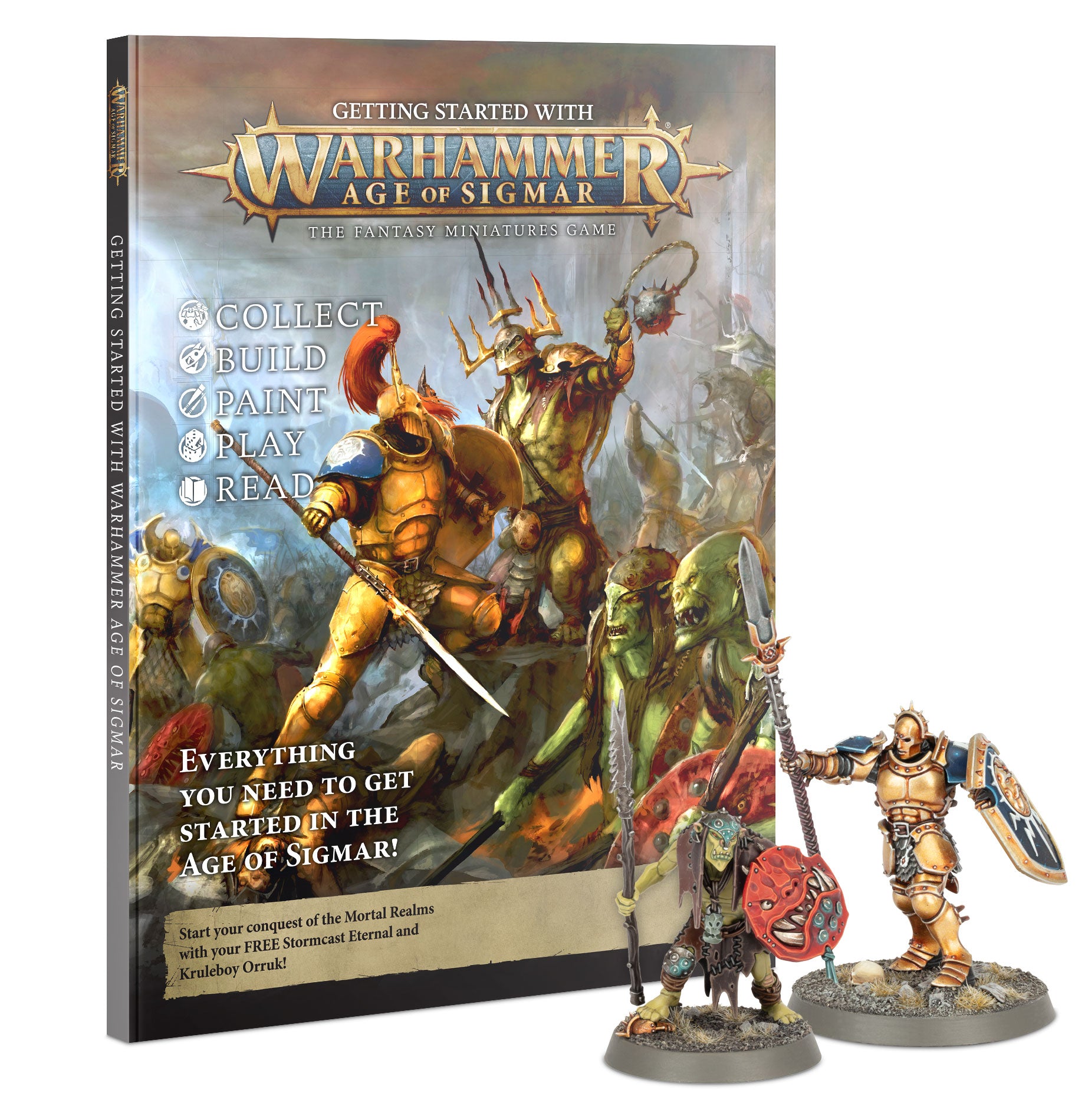 Getting Started with Warhammer Age of Sigmar - Bards & Cards