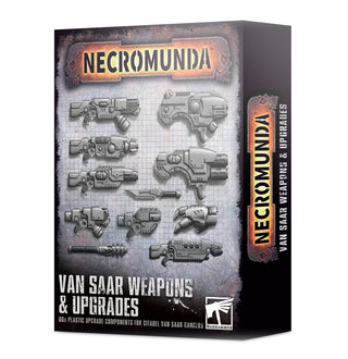 Necromunda: Van Saar Weapons & Upgrades - Bards & Cards