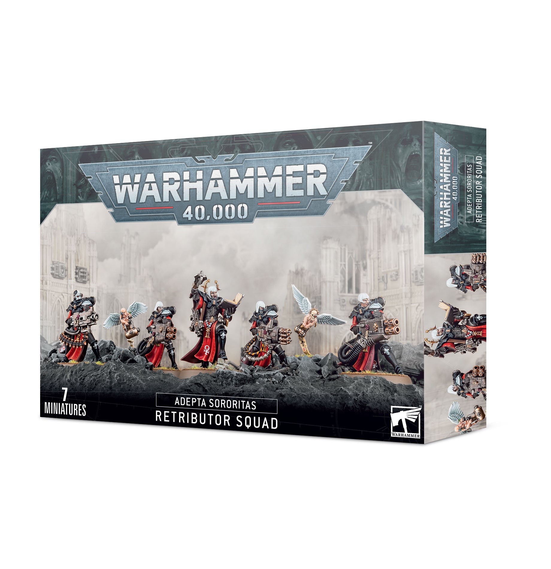 Warhammer 40k Adepta Sororitas: Retributor Squad - Bards & Cards