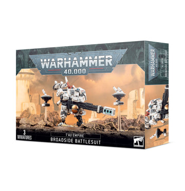 Warhammer 40k: T'au Empire Broadside Battlesuit - Bards & Cards