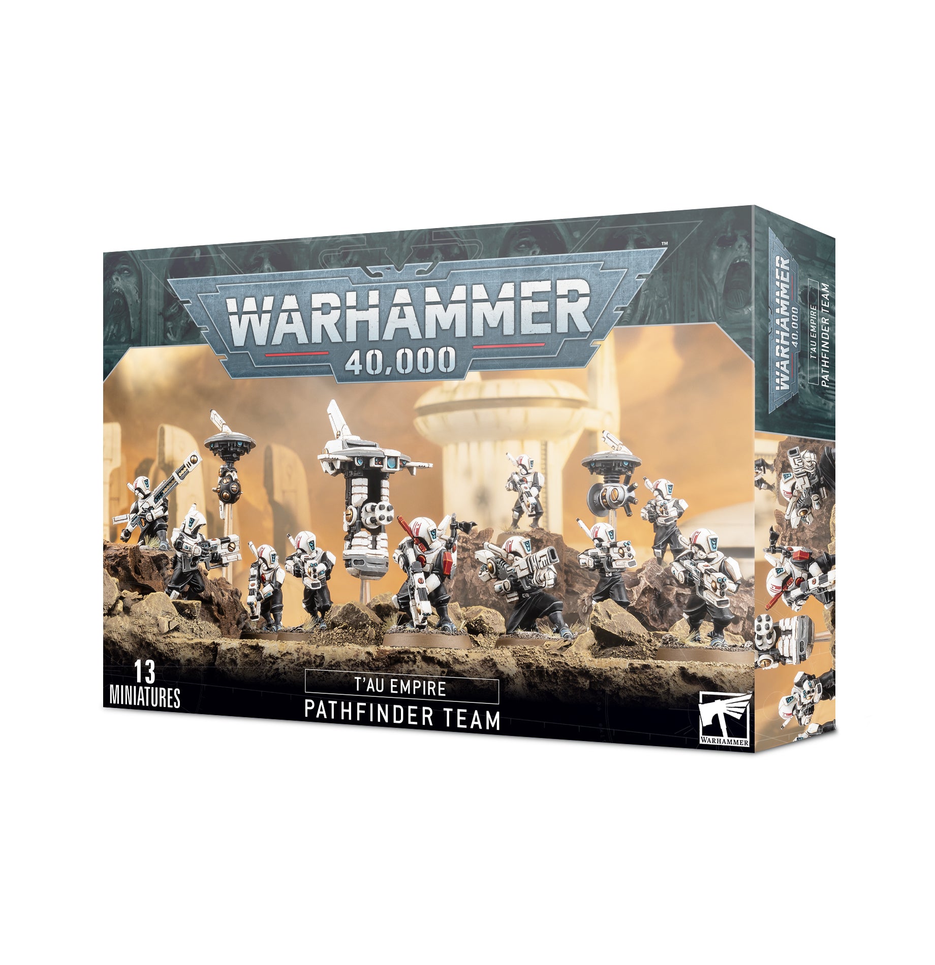 Warhammer 40k: T'au Empire Pathfinder Team - Bards & Cards