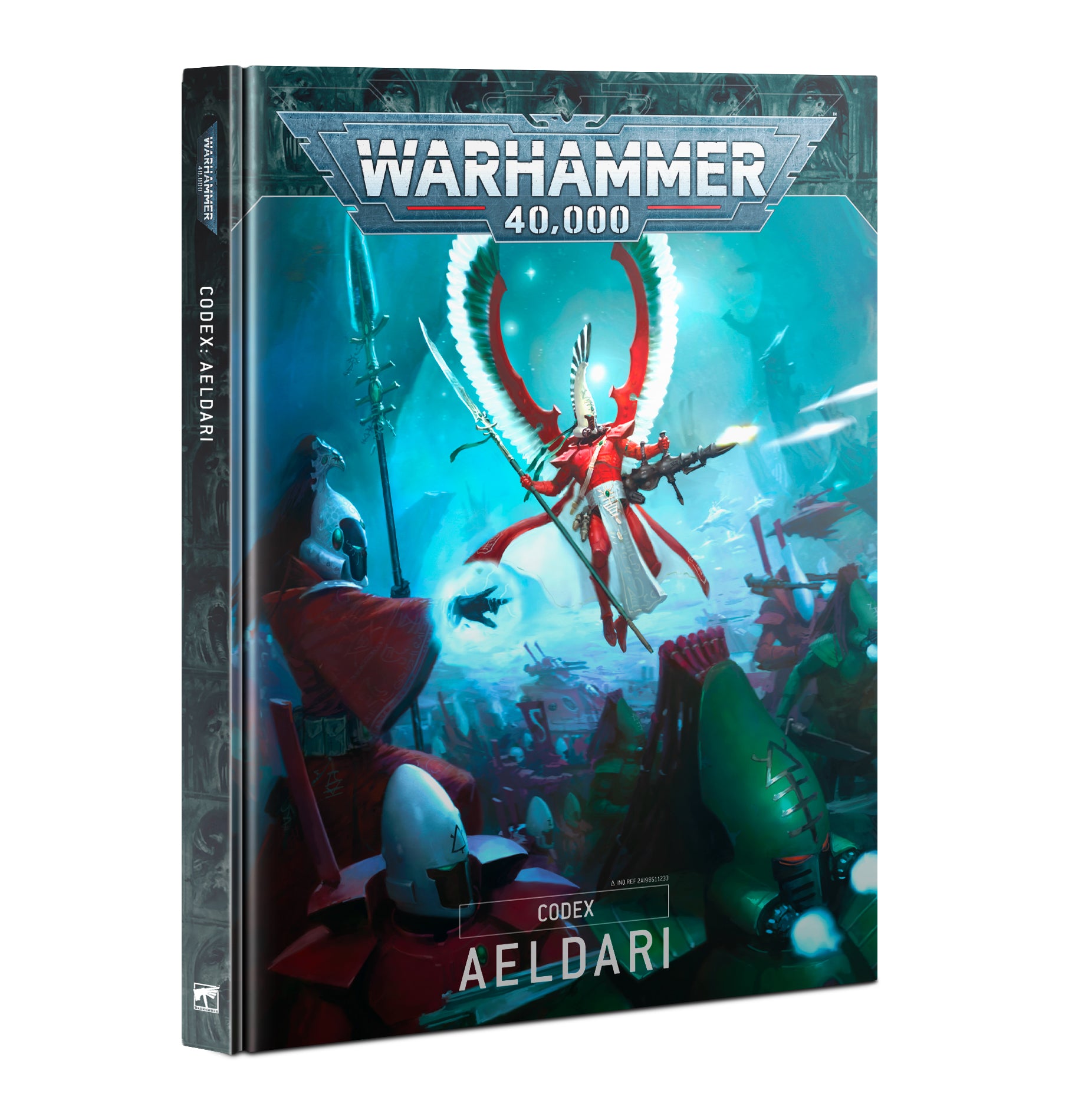 Warhammer 40k Codex: Aeldari - Bards & Cards