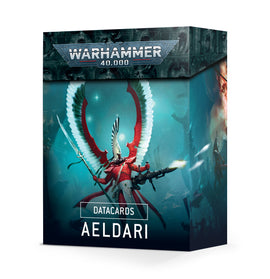 Warhammer 40k Aeldari: Datacards - Bards & Cards