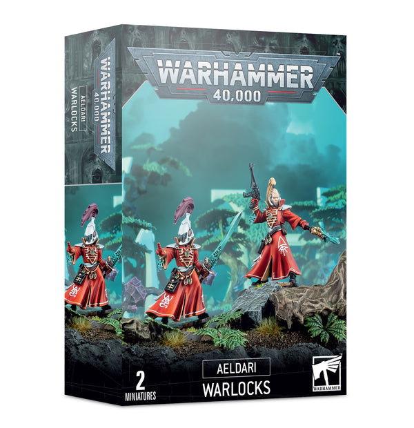 Warhammer 40k Aeldari: Warlocks - Bards & Cards