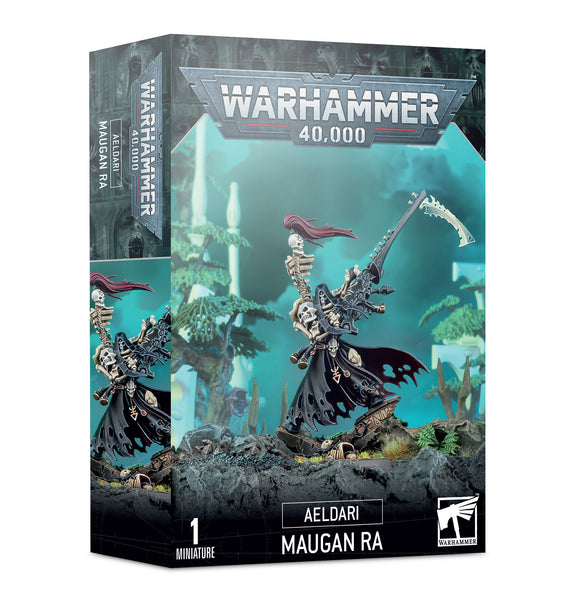 Warhammer 40k Aeldari: Maugan Ra - Bards & Cards