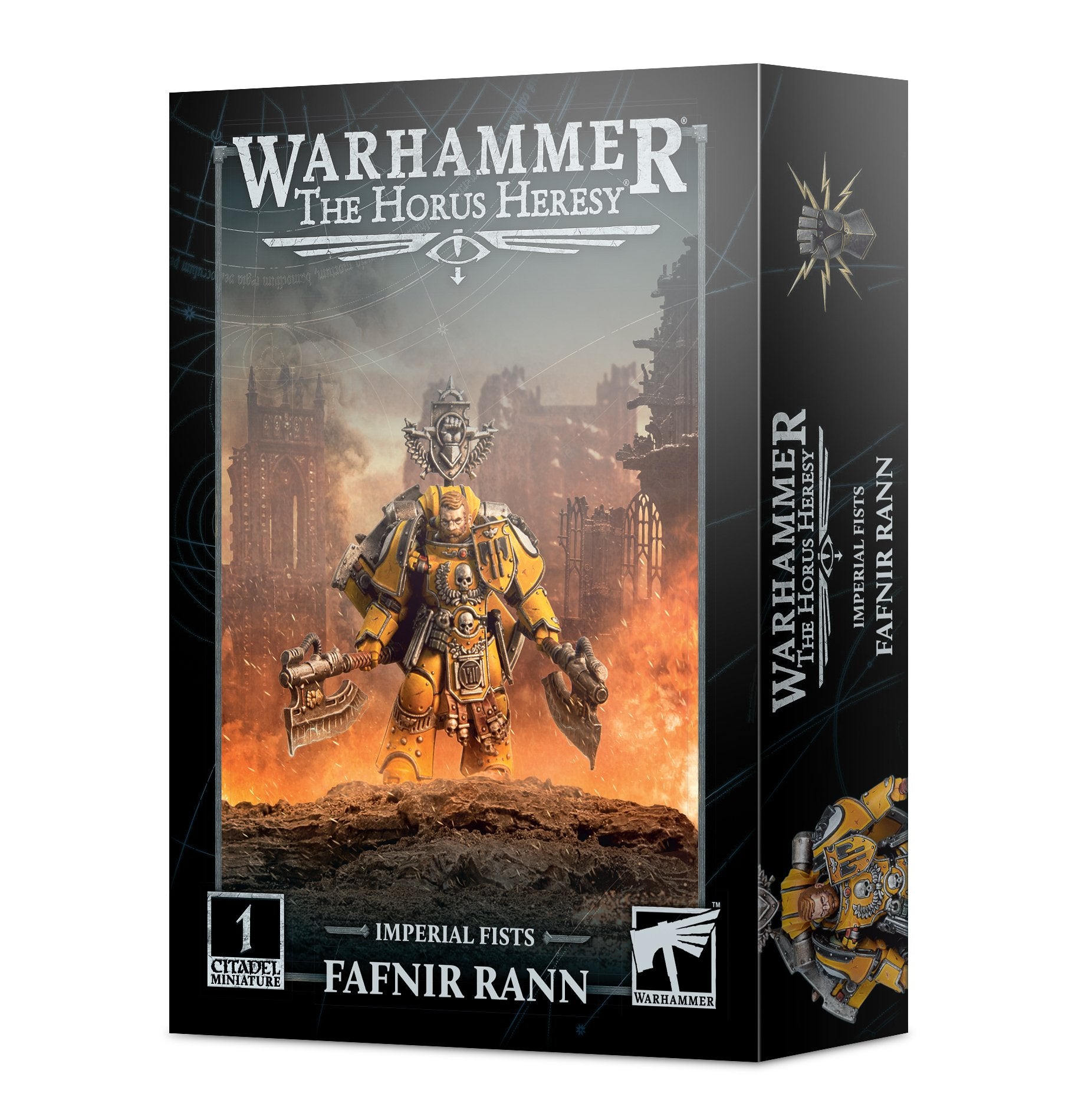 Warhammer 40k Horus Heresy Fafnir Rann - Bards & Cards