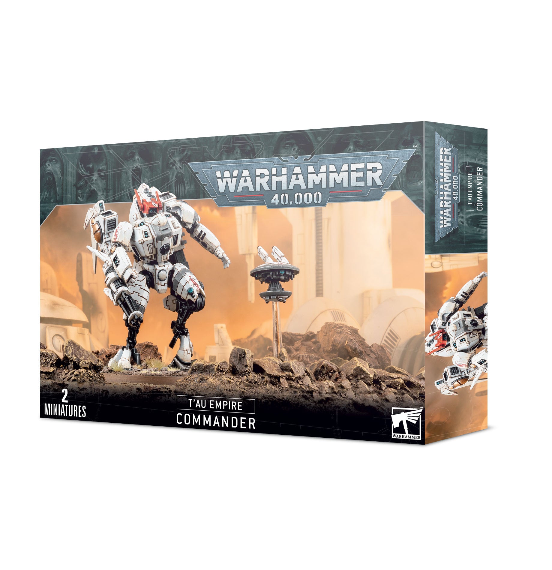 Warhammer 40k: T'au Empire Commander - Bards & Cards