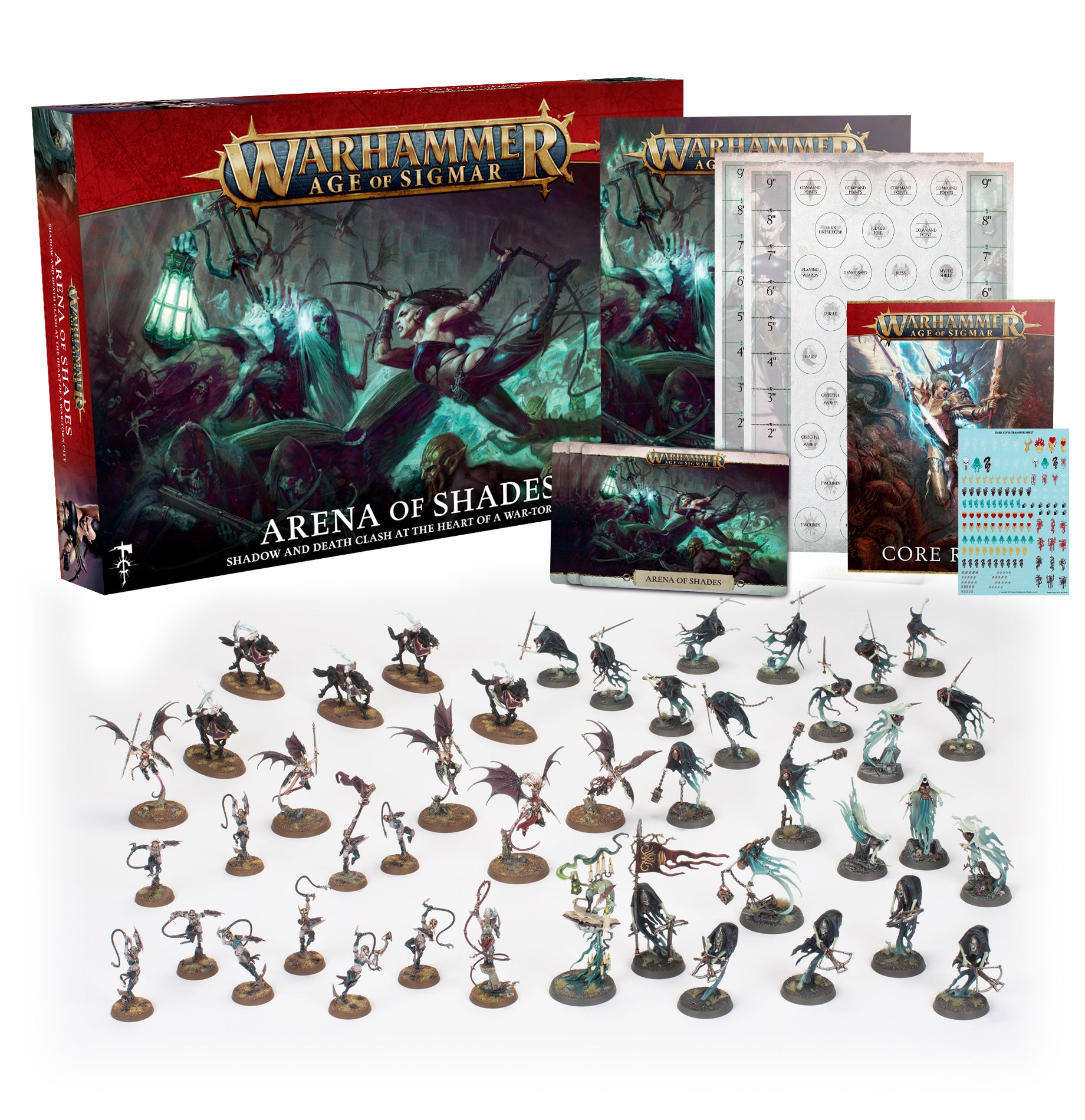 Warhammer Age of Sigmar: Arena of Shades - Bards & Cards