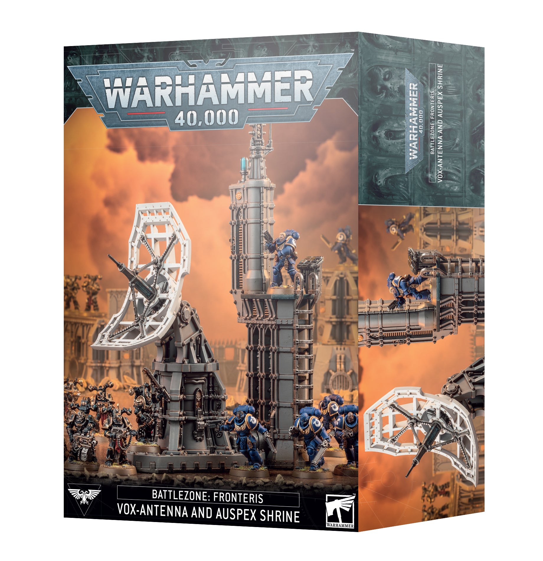 Warhammer 40k Battlezone: Fronteris: Vox-Antenna and Auspex Shrine - Bards & Cards