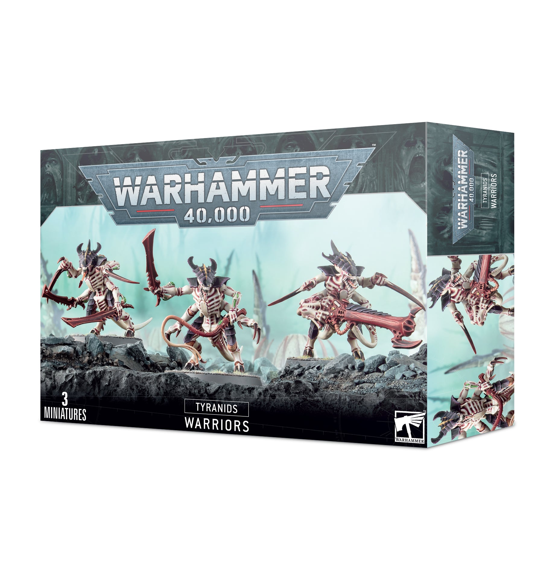 Warhammer 40k Tyranids Warriors - Bards & Cards