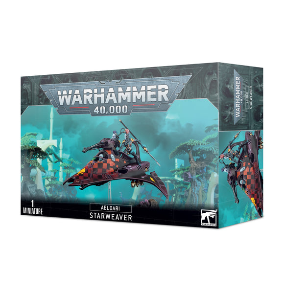 Warhammer 40k - Aeldari: Harlequin Starweaver - Bards & Cards