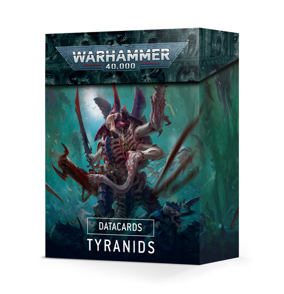 Warhammer 40k Datacards: Tyranids - Bards & Cards