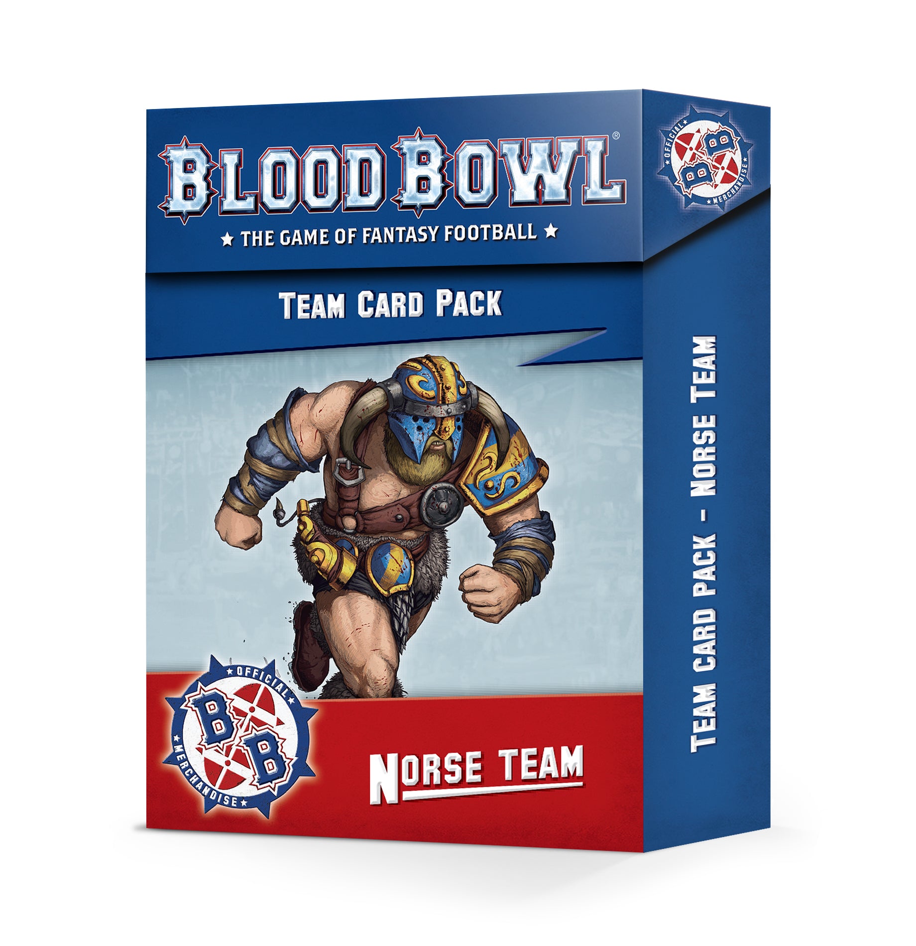 Blood Bowl: Norse Team Card Pack - Bards & Cards