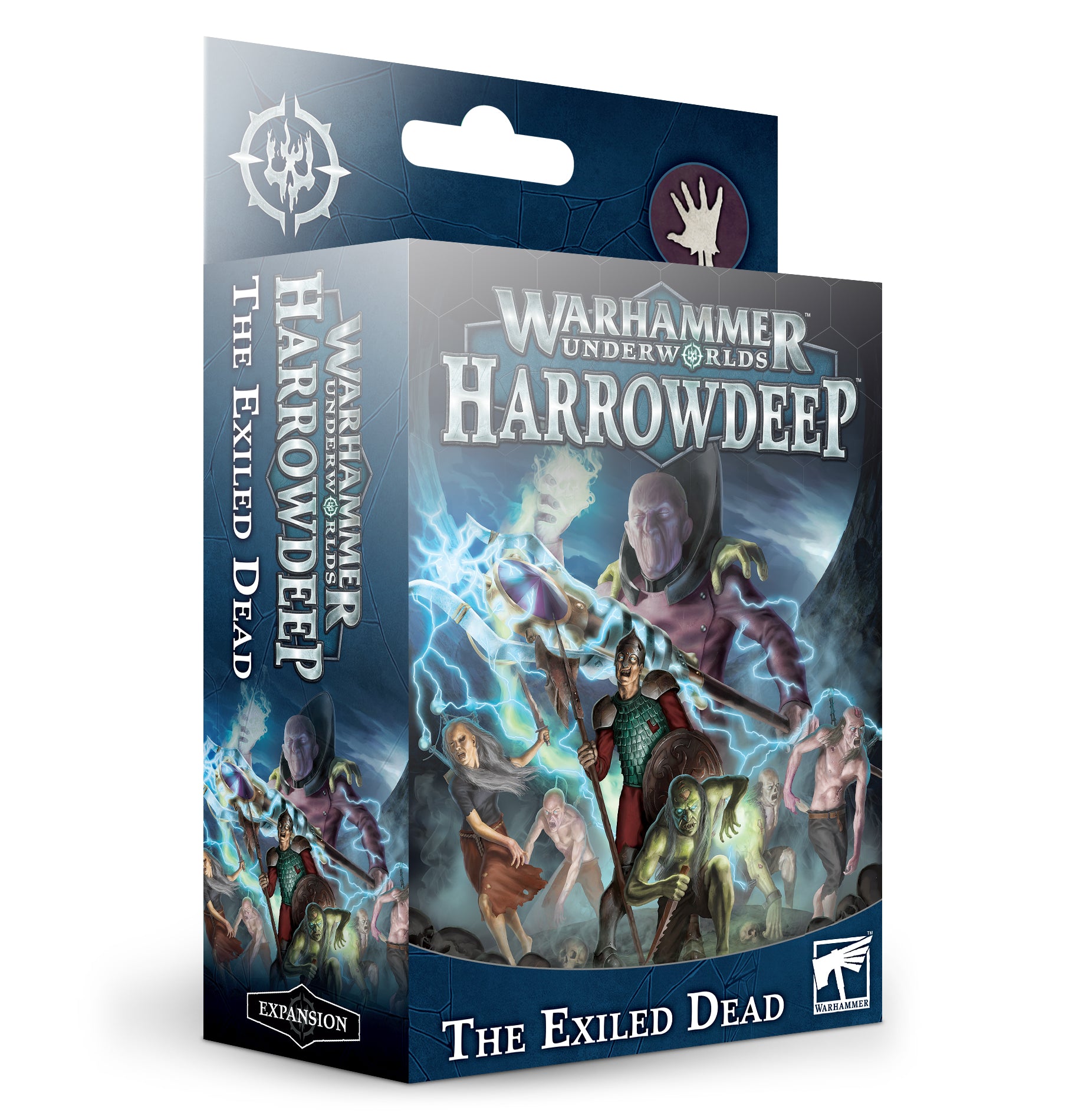 Warhammer Underworlds: Harrowdeep - The Exiled Deep - Bards & Cards