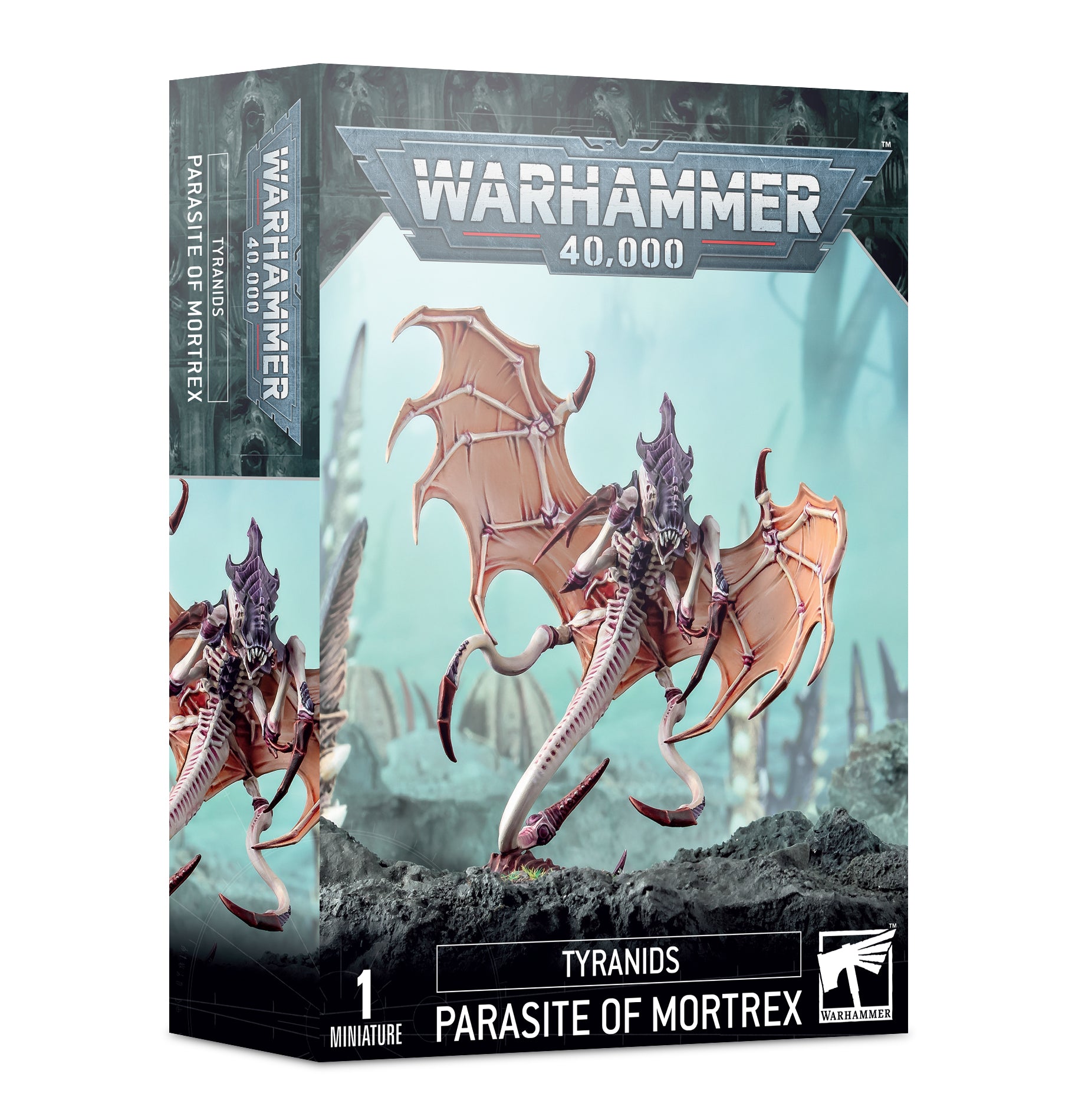 Warhammer 40k Tyranids Parasite of Mortrex - Bards & Cards